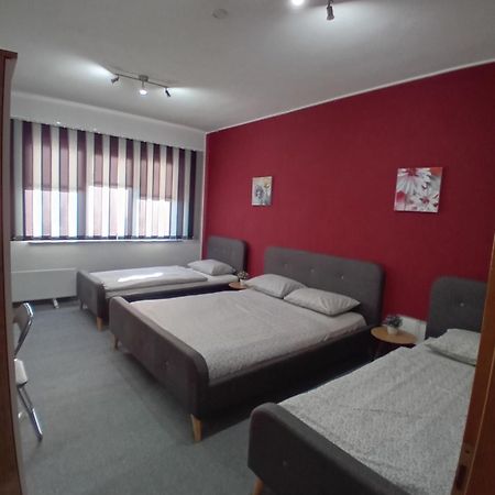 Pansion San Hotel Bihać Buitenkant foto