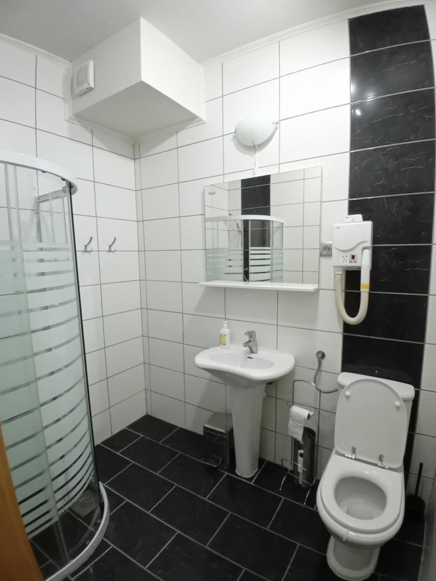 Pansion San Hotel Bihać Buitenkant foto